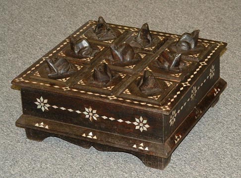 Betel Nut Box