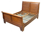 Louie Phillipe Sleigh Bed