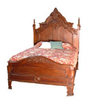 Victorian Manor Bed