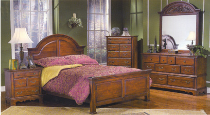 Cherry Panel Suite