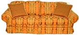 Orange Sofa