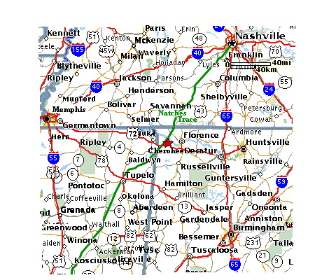 Map to TruloveStyle Showroom & Warehouse.