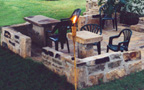 Natural Stone Patio